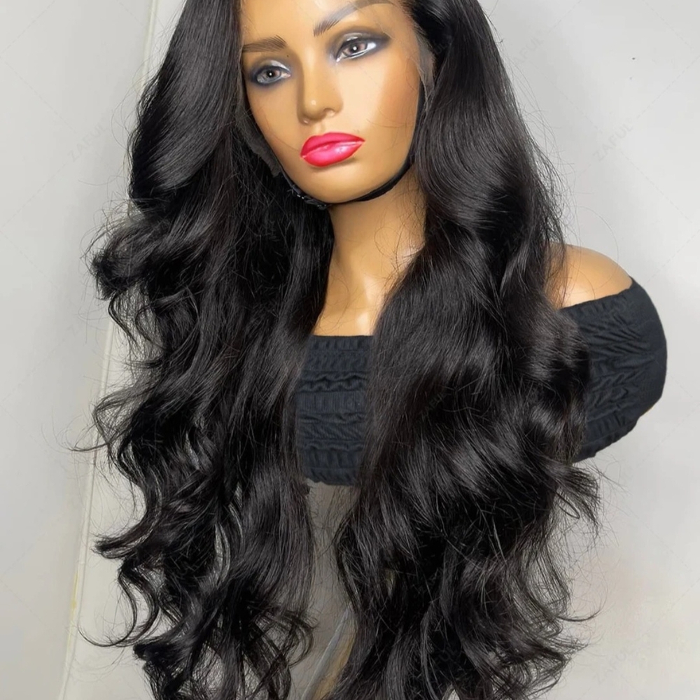 Natural Soul Black Wavy Hair Extensions